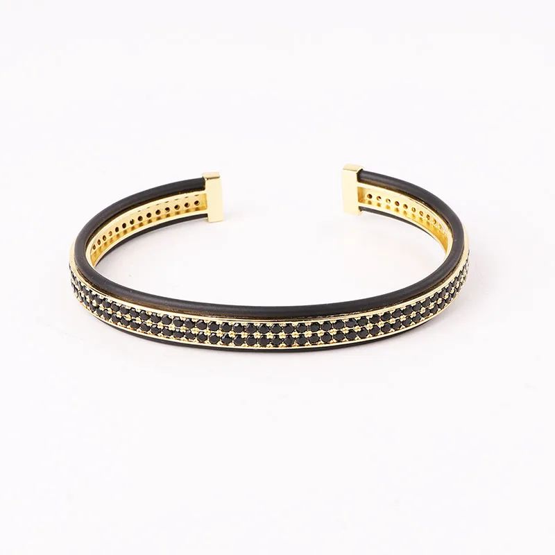 Colore in metallo: Bangle d'oro