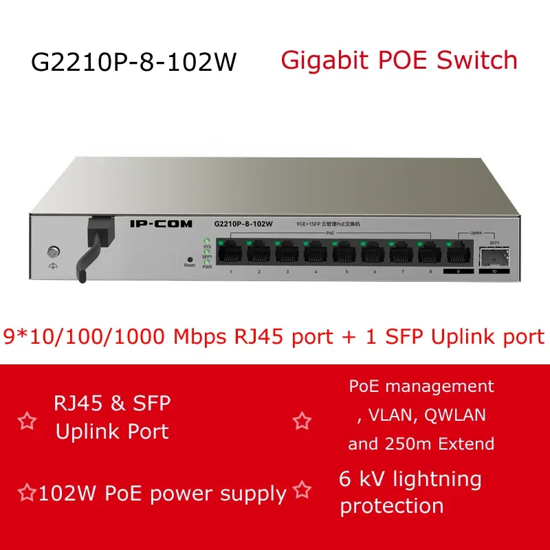 色：G2210P-8-102W