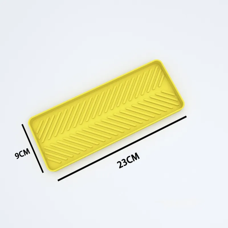 23x9x1.2cm Amarelo