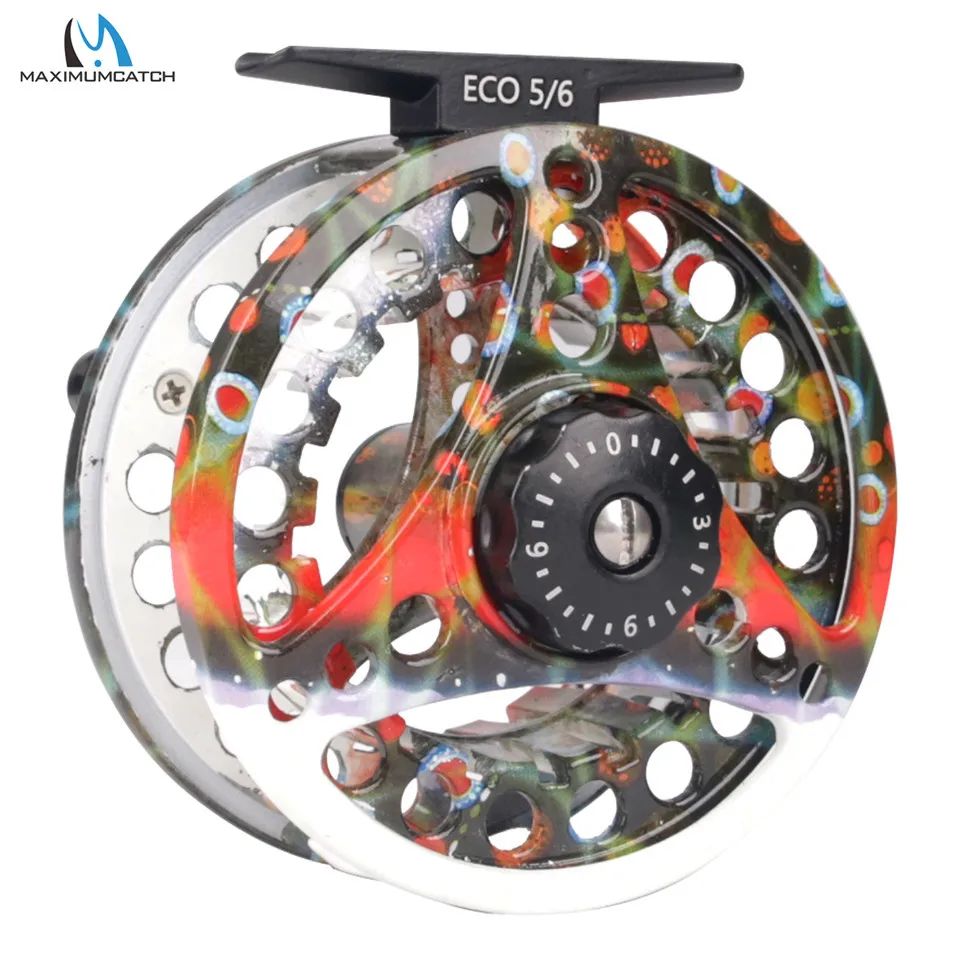 Color:Brook Trout ReelSize:5000 Series