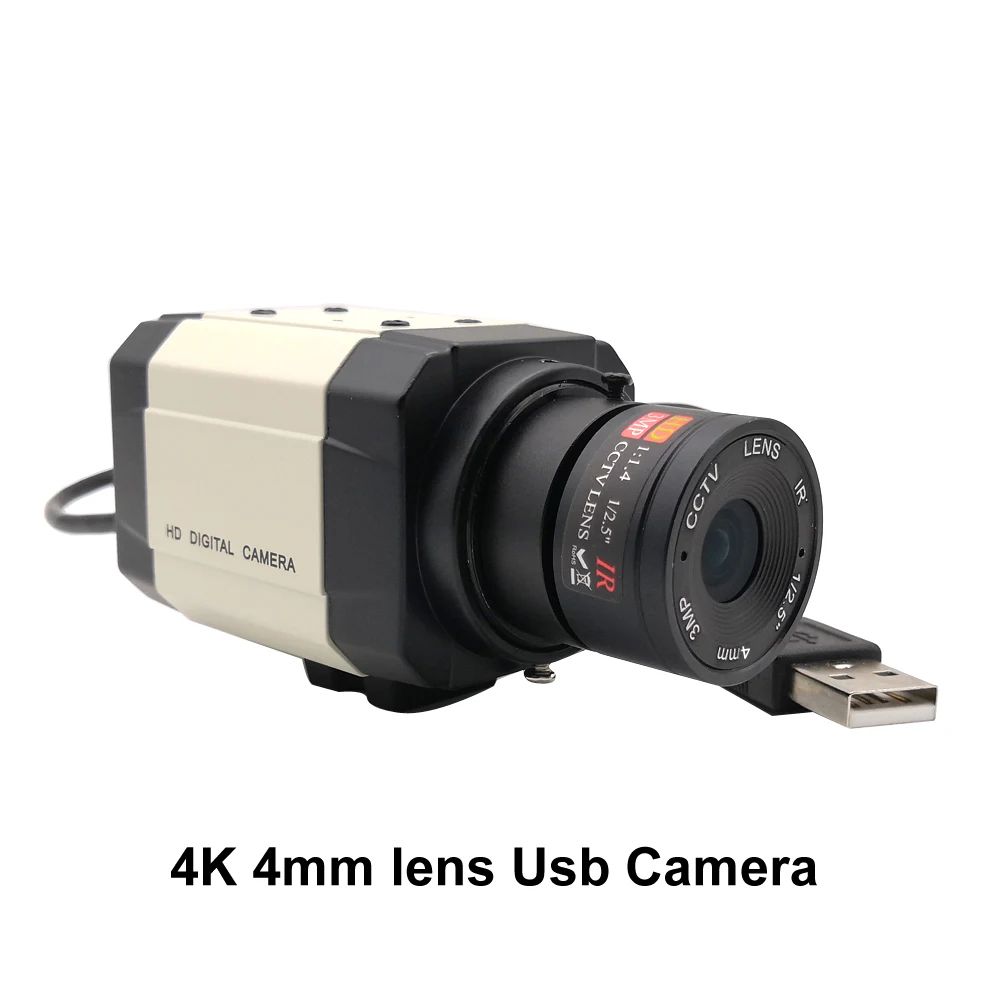 Rozmiar czujnika: aparat 4K 4 mm