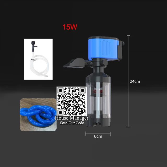 Color:15W Filter Pump