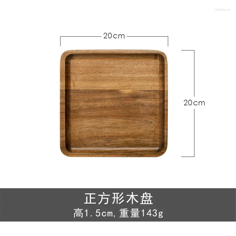 Square plate