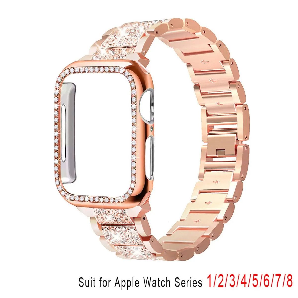 Rose Gold-45mm