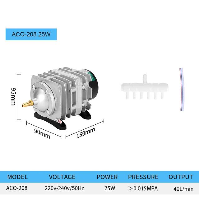 Aco208-25w-Uk Plug