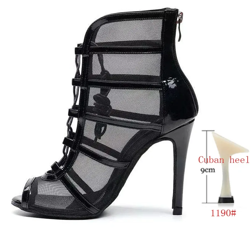 Black heel 9CM