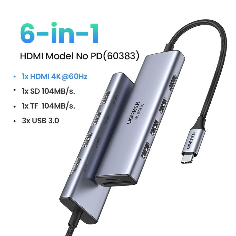 Couleur: hub hdmi sdtf