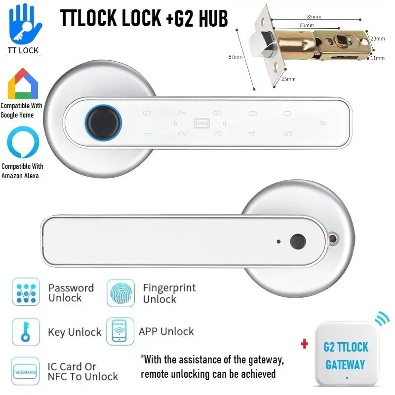 Renk: TTlock S G2 Hub