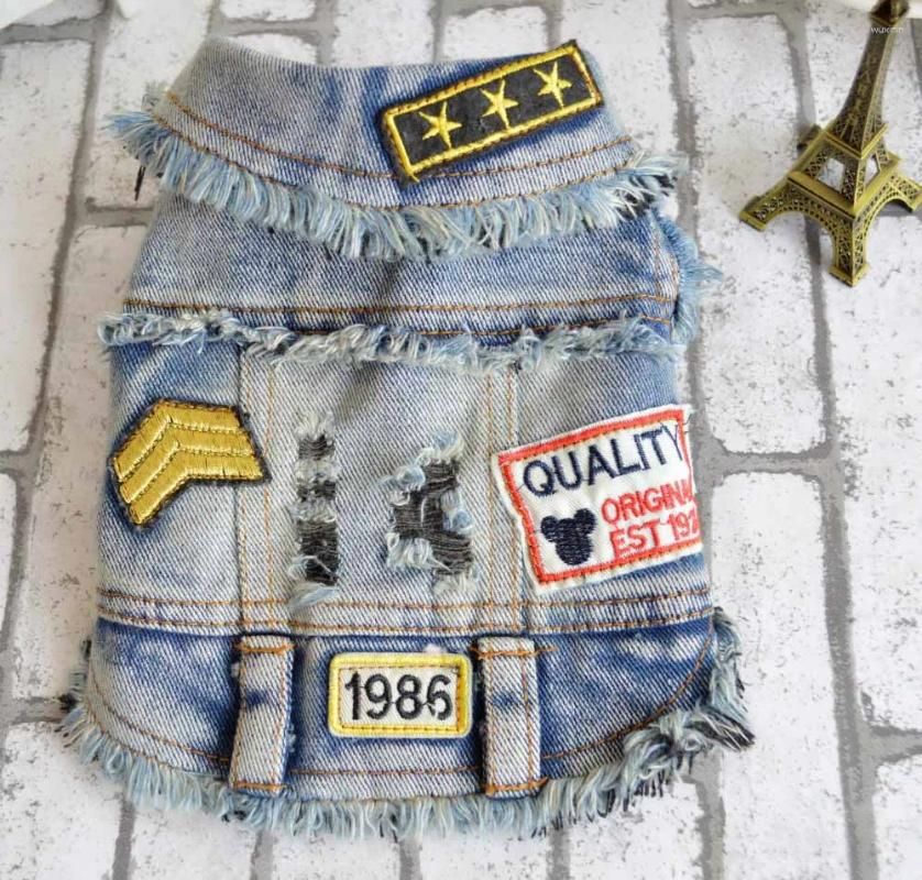 Blue 1986 denim