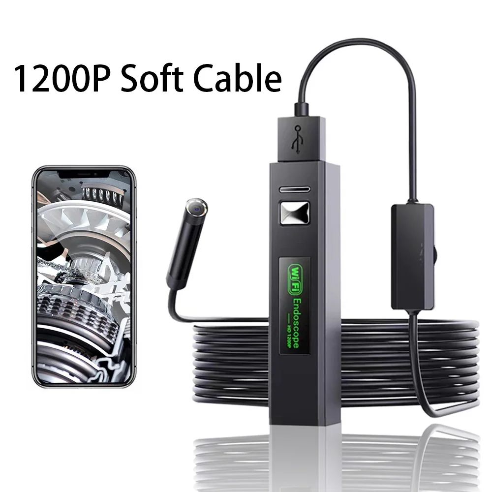 10m Soft Cable 1200p