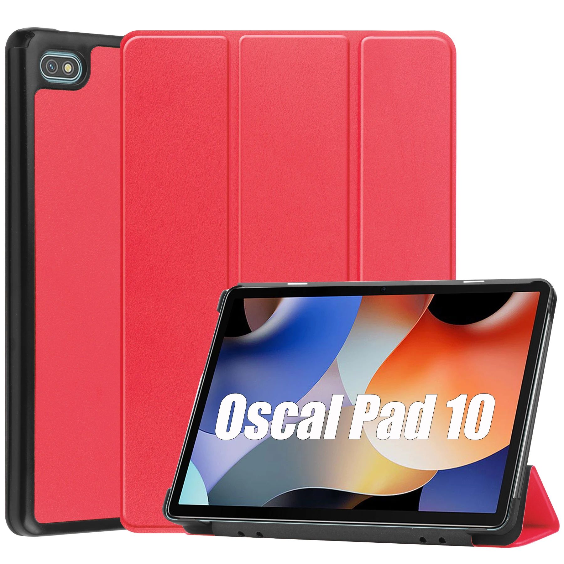 Color:RedSize:For Oscal Pad 10