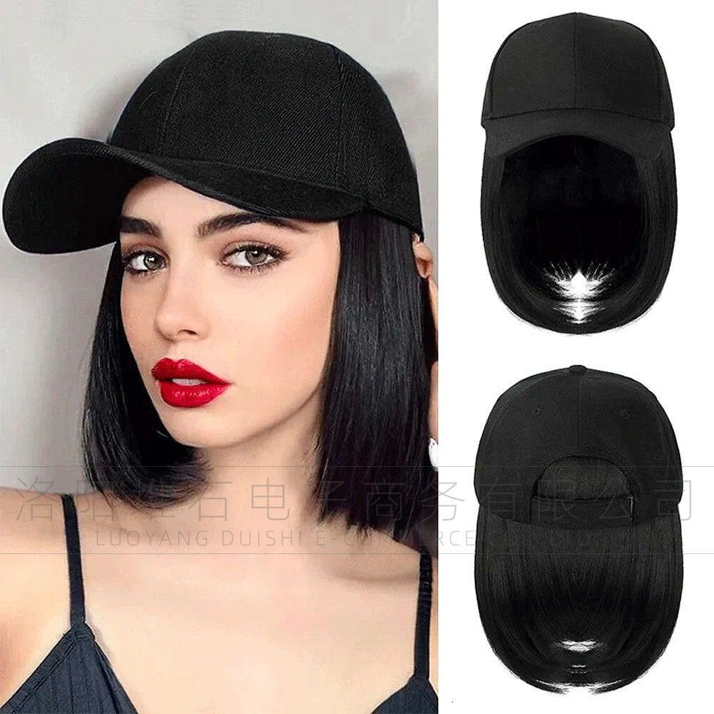 Black Hat Bob - Natural Black