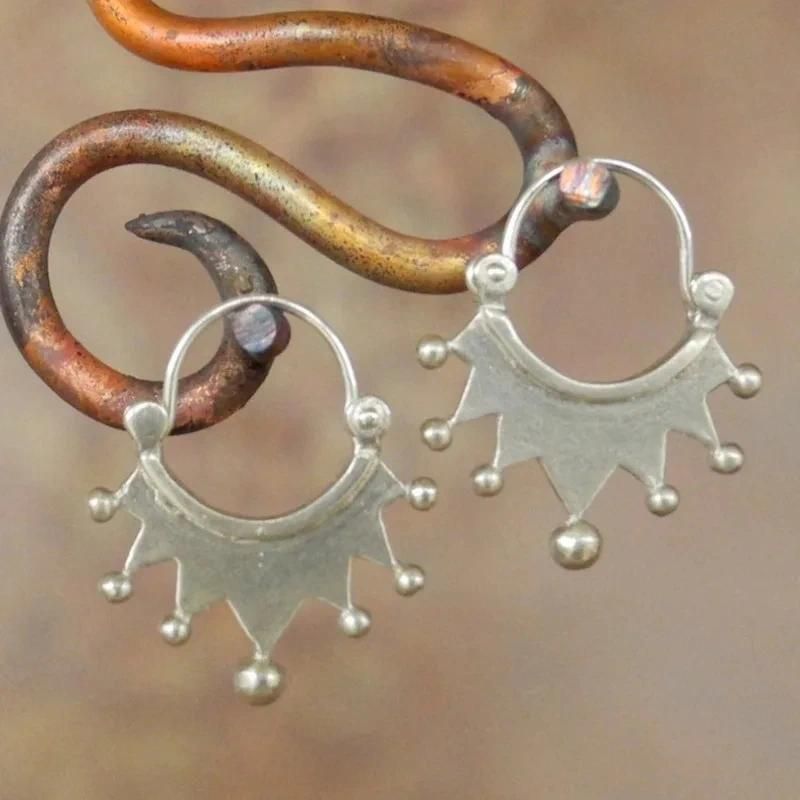 des boucles d'oreilles