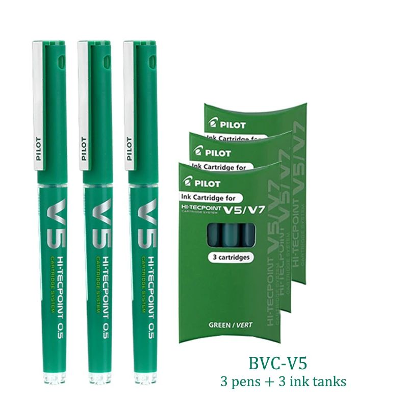 Färg: BXC-V5 3st Green