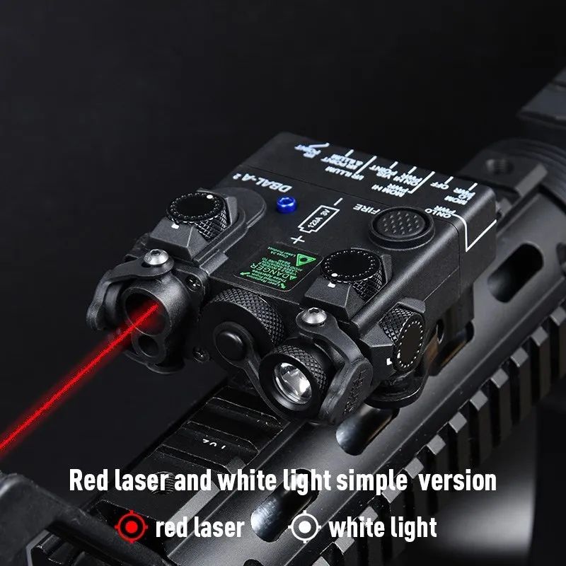 Color:BK-Red Laser