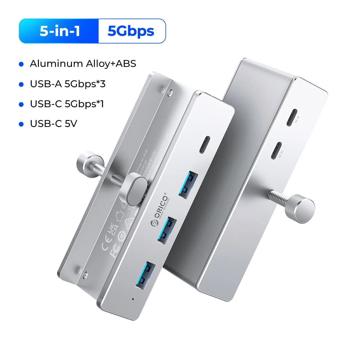 Färg: 5-i-1 5 Gbps