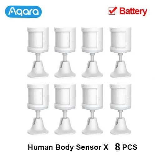 Color:8pcs body sensor