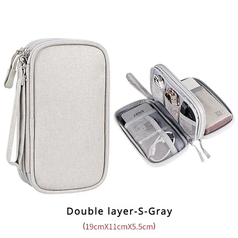 Size:1pcsColor:Double layer-S-Gray