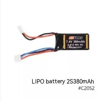 Kolor: bateria 2S 380 mAh