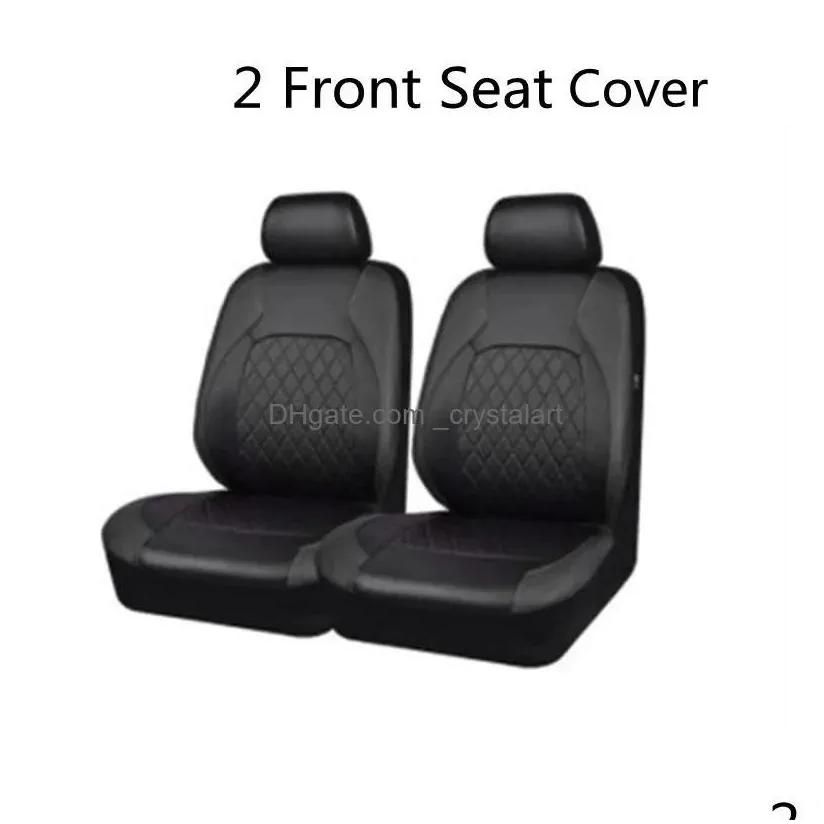 2 Front Seat Cover