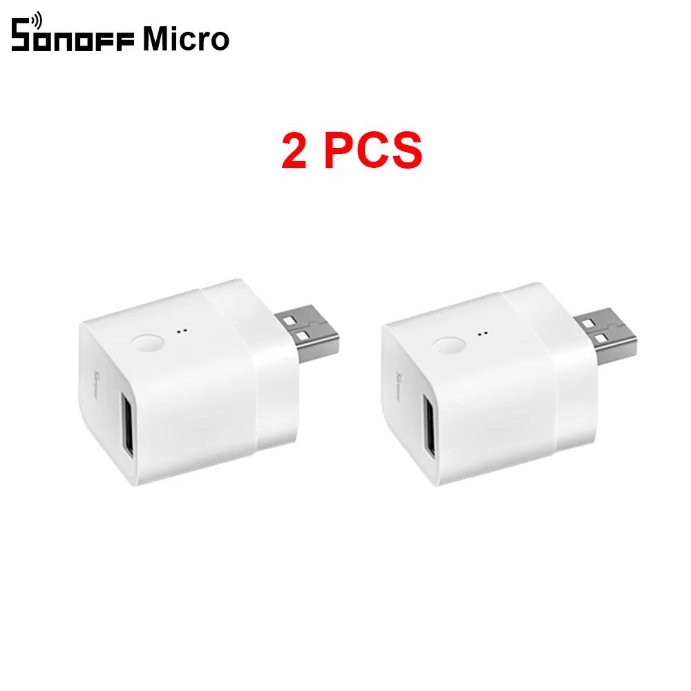 Color:2PCS SONOFF Micro