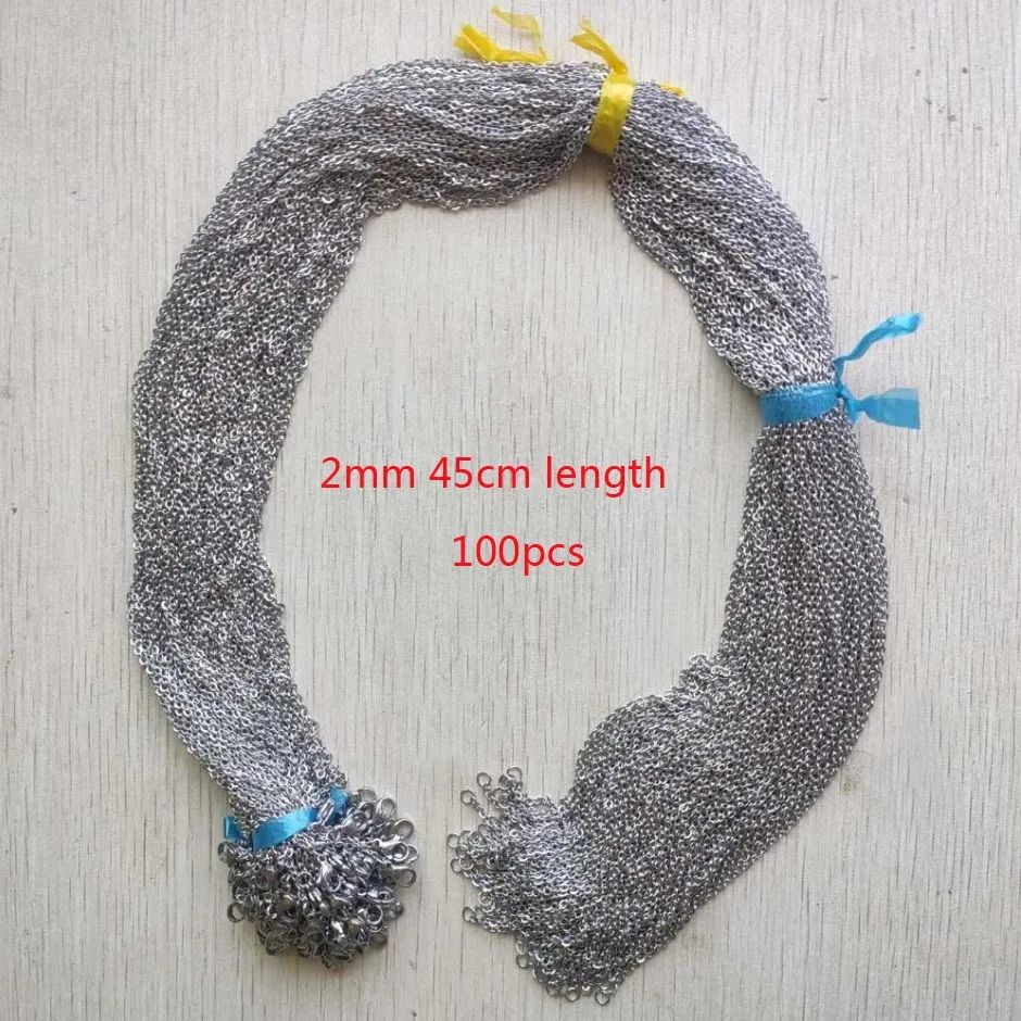 Colore: 2mm 45 cm di lunghezza