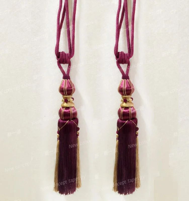 a Pair of Tassels 8