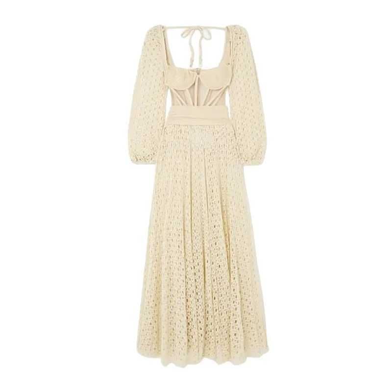 Beige Dress Set 1