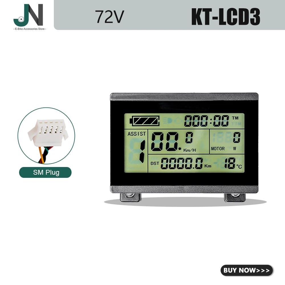 KT LCD3 72V SM Plug