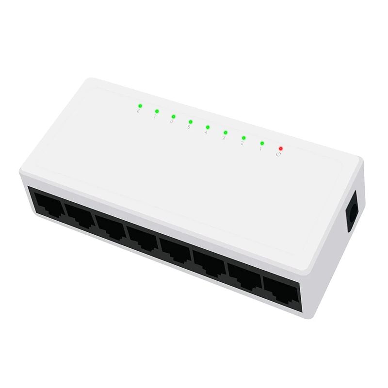 Color:8 port Switch