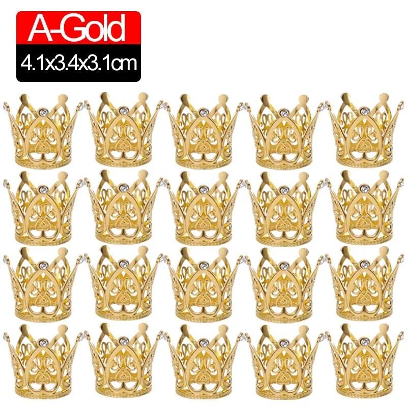 10pcs a-gold