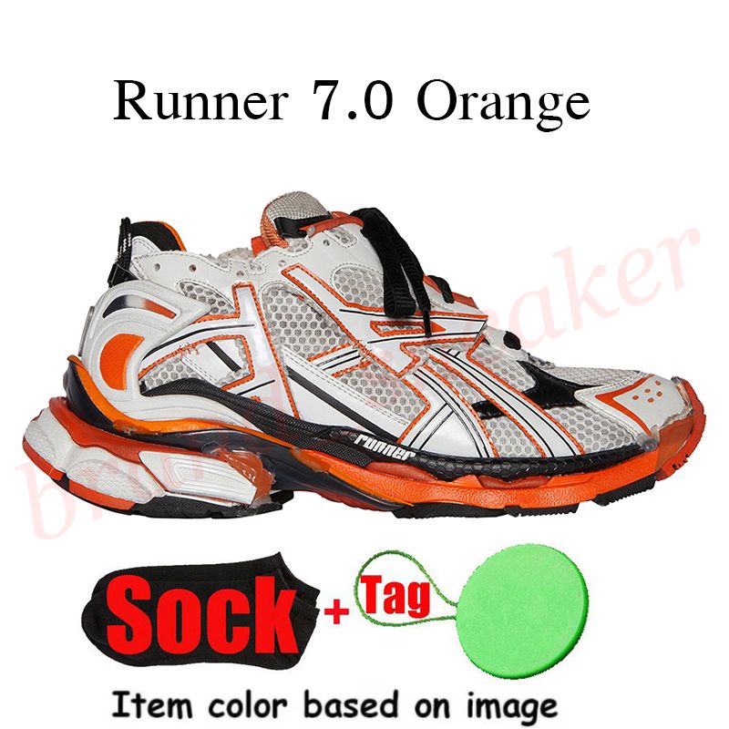 B15 Runner 7.0 Orange