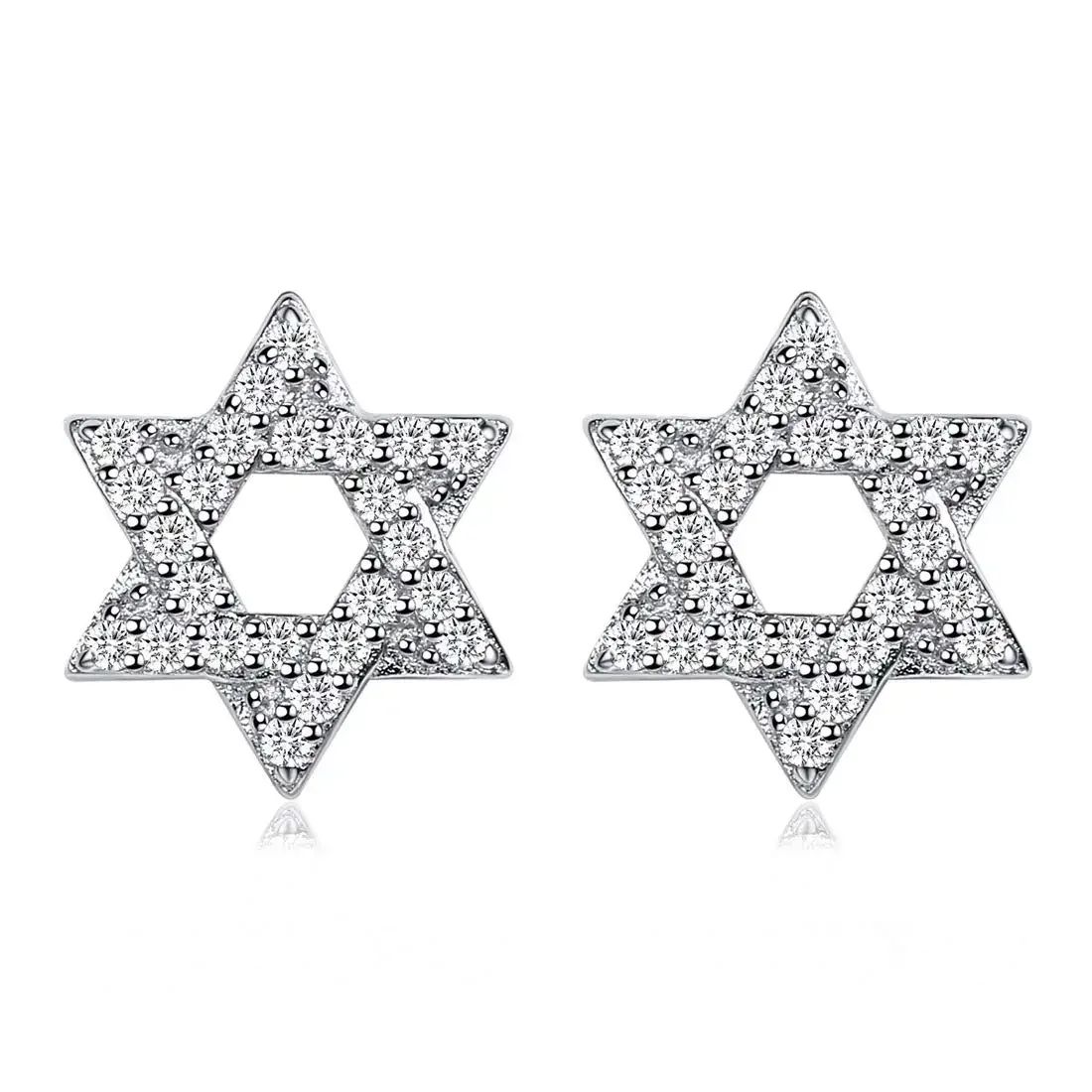 Couleur des gemmes: CZ Star Silver