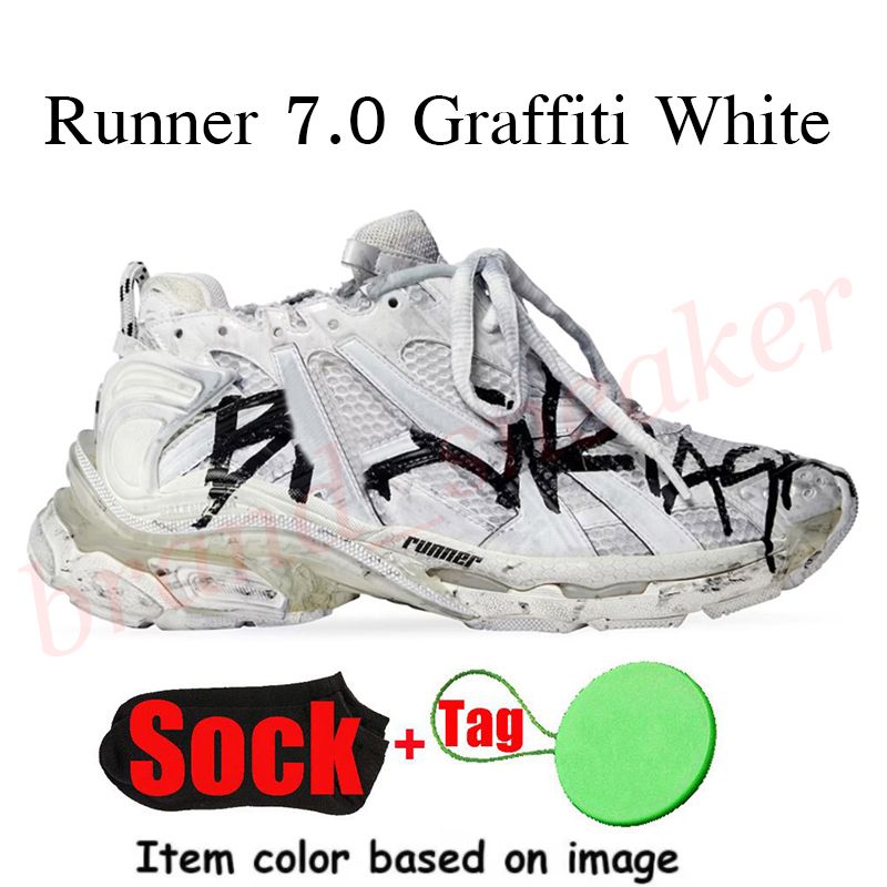 B11 Runner 7.0 Graffiti White 35-45