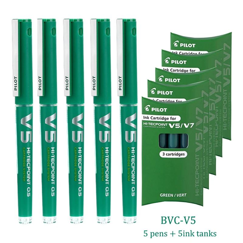 Färg: BXC-V5 5st Green