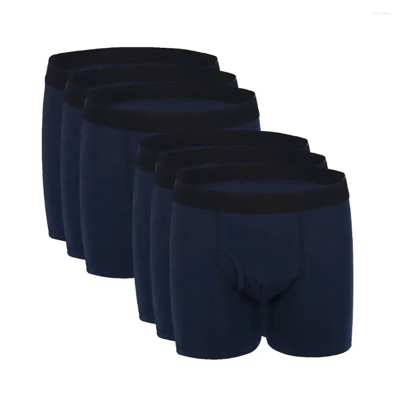 6Pcs 0014 Dark Blue