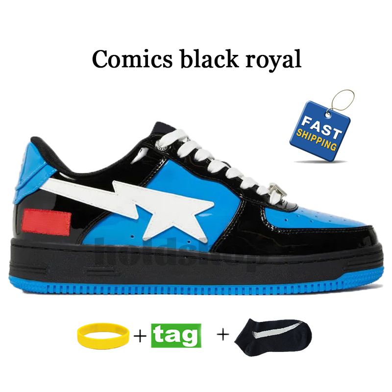 24 Comics black royal