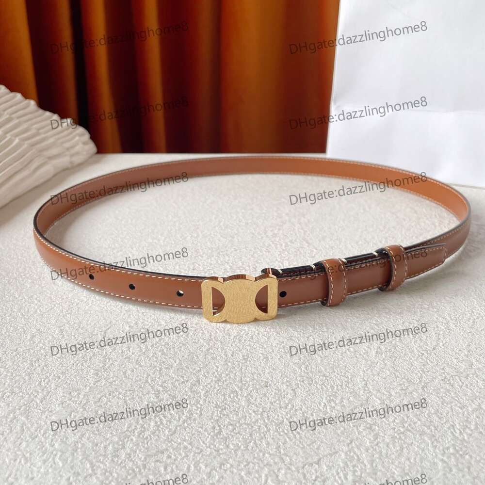 11 brown+gold buckle