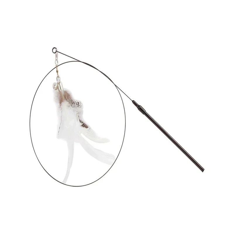 Colore: Stick per gatto bianco