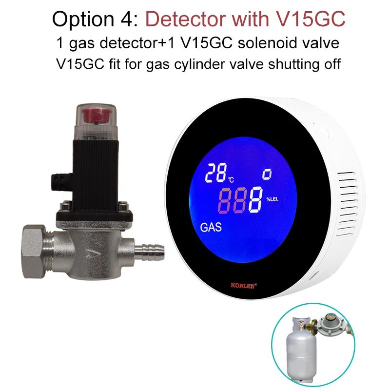 Kleur: detector met V15GC