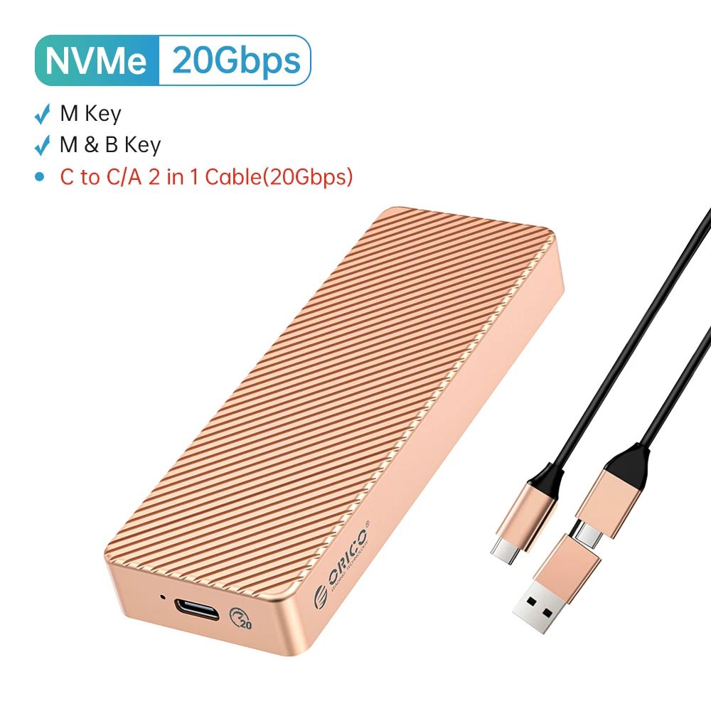 色：nvme-20gbps-gold