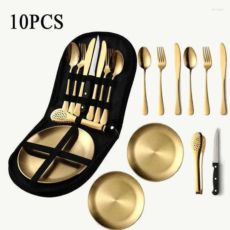 Gold 10pcs