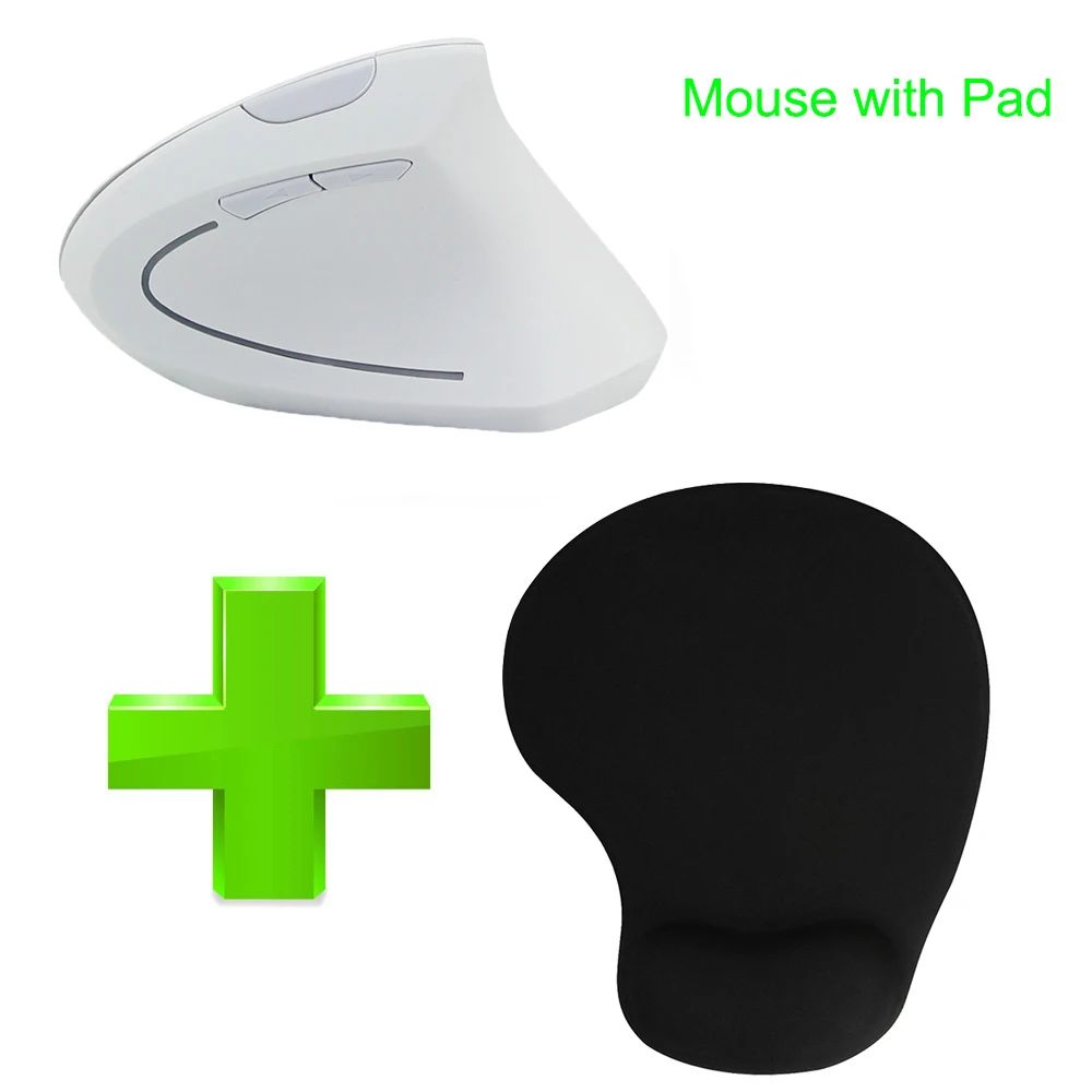 Couleur: souris blanches et pad