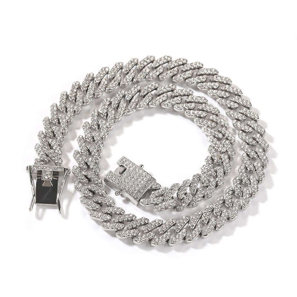 Collier de 14 mm en argent -18 po (46 cm)