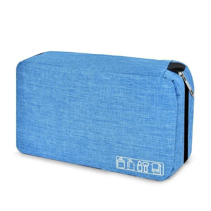 Blue Toiletry Bag