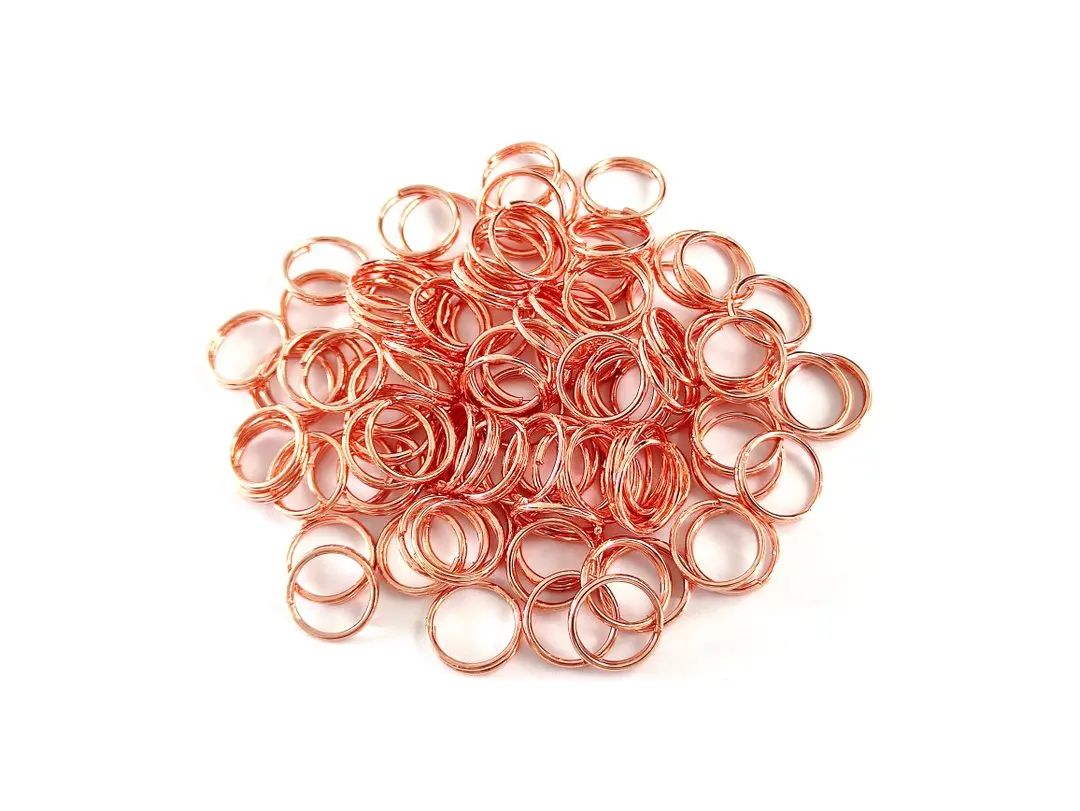 Farbe: Roségolditem Durchmesser: 8mm