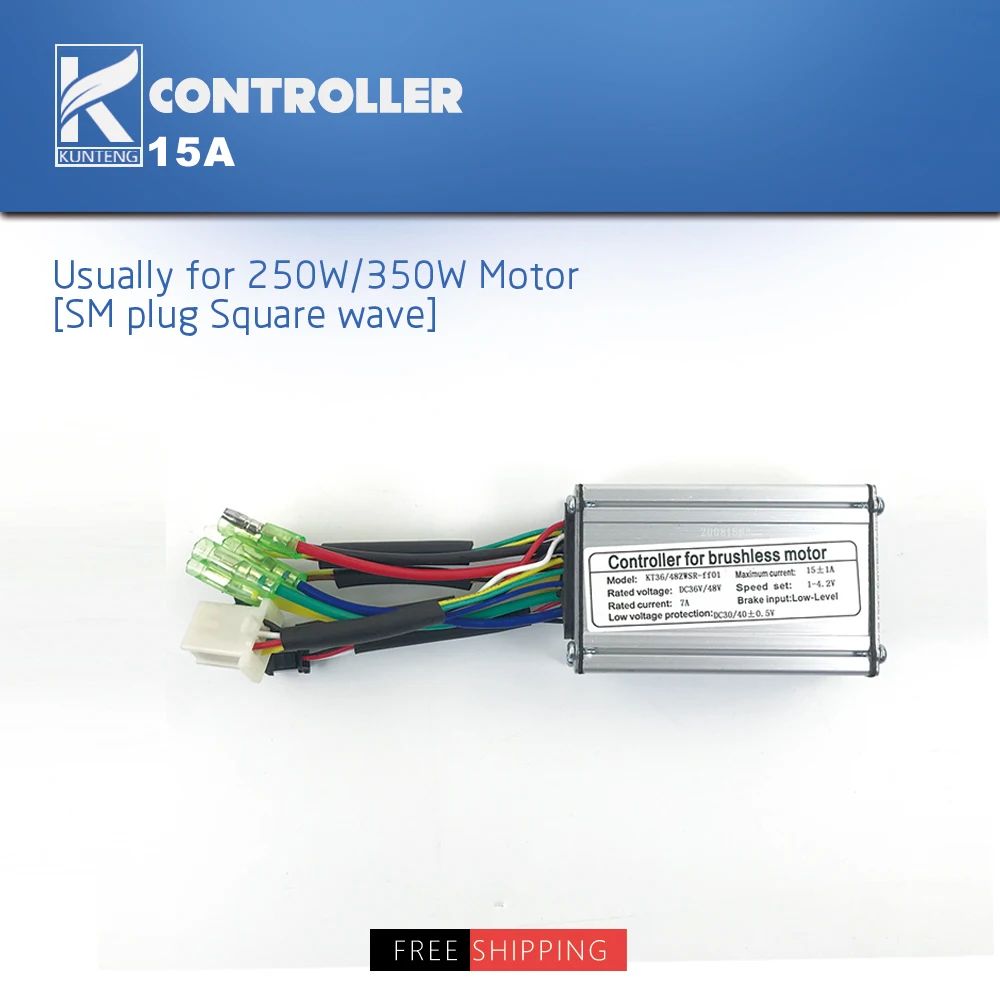 Color:15A SM Squarewave