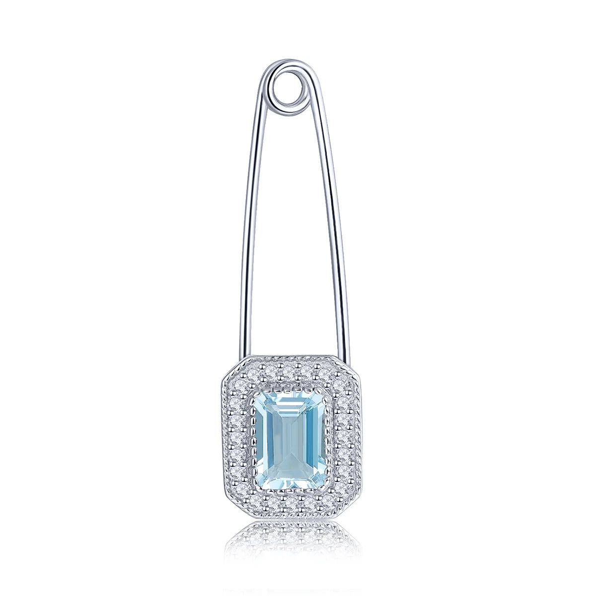 Gem Color: Sky Blue Topaz