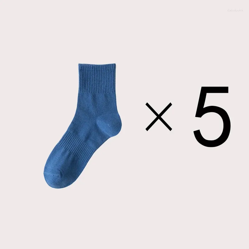 5 pairs Blue