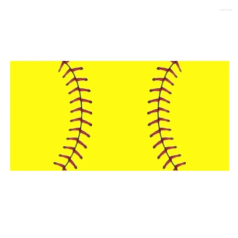 Yellow Softball